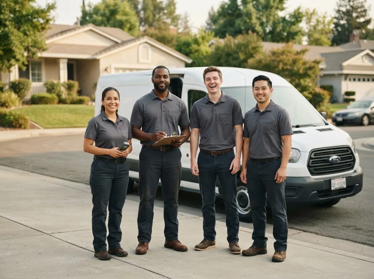 Licensed water damage restoration technician near Columbus, MS